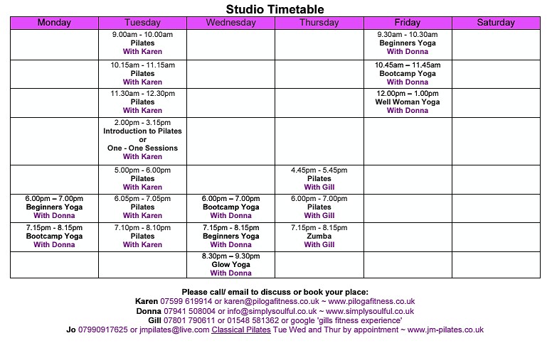 studio-timetable-may-2017